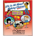 Life is All About Making Choices - Educational Activities Book